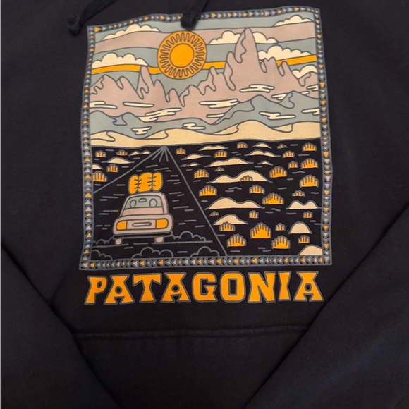 🏔️ Patagonia Summit Uprising Hoodie – Men’s Small 🏔️ - Picture 2 of 4